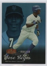 2006 Flair Showcase Legacy Blue 58/150 Jose Reyes #13 tp9