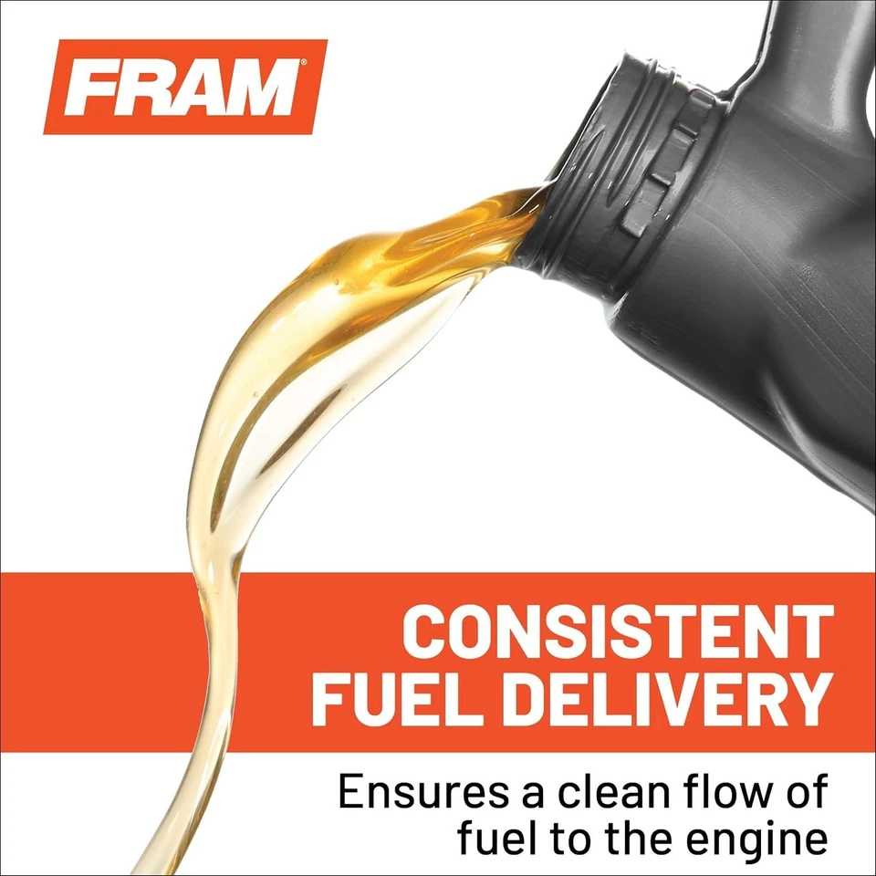 FRAM G1 In-Line Fuel Filter Foto 2 de 4