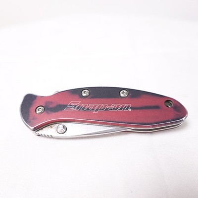 Snap On Kershaw Folding Pocket Knife #1600BRSO