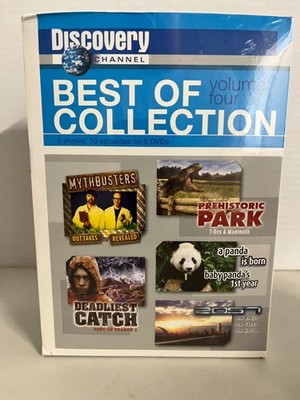 Discovery Channel: Best of Collection, Volume 4 5-Disc Set  SEALED
