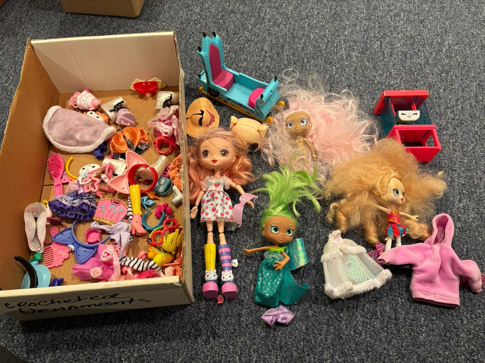 & Accessories W/misc Little Girls Toys