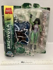 Diamond Select Toys Marvel Select She-Hulk Special Collector Edition 2005 *READ*