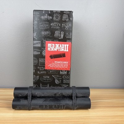 RARE 2018 Red Dead Redemption 2 Dynamite Collectable Candle by Joya