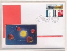 D412338 Netherlands Telephone Card Four Seasons Teleletter 1998