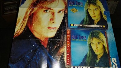 CD Andi Deris - Come in from the rain & Poster  SCHUBER - Helloween 1997