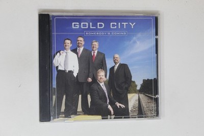 Gold City Somebody's Coming Music CD Album