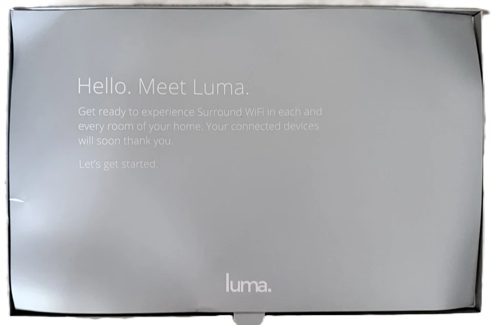 Luma surround Wi-Fi system - Luma Wireless-AC Dual-Band Wi-Fi Router (3-pack) - Image 4 of 4