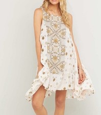 Intimately Free People Slip into you printed slip Women s Size M