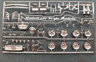 1965 FORD 'MUSTANG II', 1/25 IMC #109-200 MODEL KIT, OPEN BOX, LOOSE/TREED PARTS — photo 8