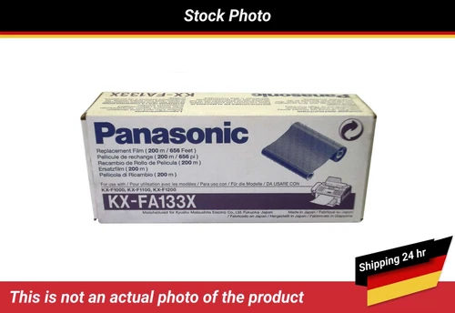 KX-FA133X Panasonic KX-F1000 Ink Film Black