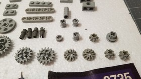 LEGO TECHNIC: #8735 Motor Set 9 V Electric System (INCOMPLETE)