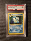 Blastoise 002/102 Base Set Holo PSA 7