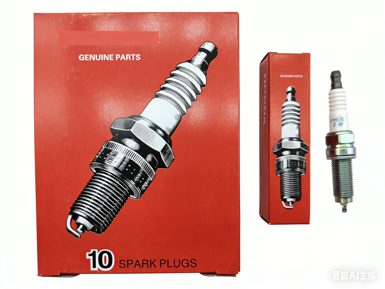 4PCS NGK 12290-R41-L01 Spark Plug 08-20 for Accord Civic HR-V 95710 DILZKR7B11GS
