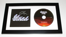 THE WEEKND SIGNED FRAMED 'DAWN FM' CD ALBUM 1 COA AFTER HOURS ABEL TESFAYE