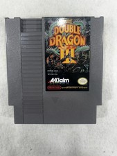 Double Dragon III The Sacred Stones NES Nintendo Authentic Cartridge 1991