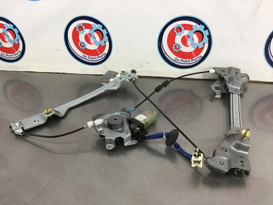 Оригинальный регулятор двигателя правого окна для пассажира 2006 Nissan 350Z 12bekce - Изображение 4 из 4