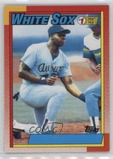 2010 Topps The Cards Your Mom Threw Out Frank Thomas (No Name on Front) HOF