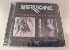 Hurricane New 2 CD Over The Edge Take What Yo...