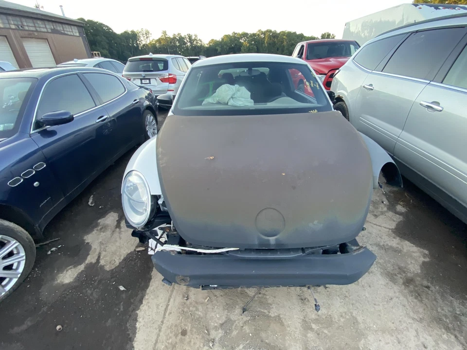 Parasol izquierdo usado se adapta a: Volkswagen Beetle 2014 sin iluminación Htbk grado izquierdo Foto 4 de 4