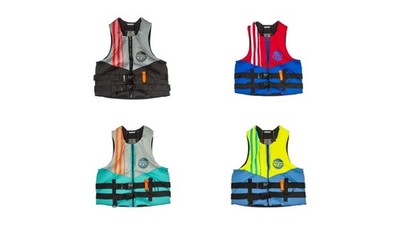 Fly Racing Men's USCG Approved Type III PFD Neoprene Life Vest XS-3XL