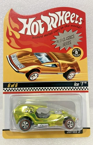 Hot Wheels 2009 2015/5000 RLC Ice 'T' New w/Case Neo Classics Red Line Club