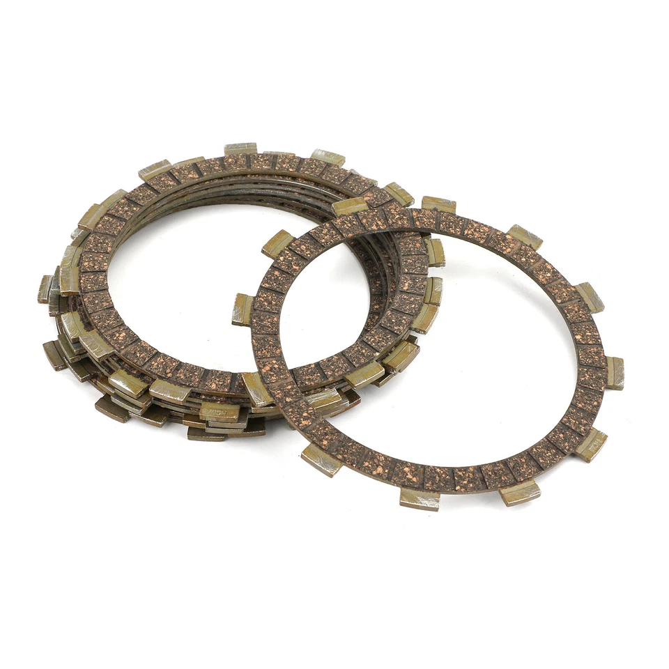 Kupplungssatz Kupplungslamellen für Yamaha XJ550 RH/H 1981 XJ550 RJ/J 1982 - Bild 3 von 4