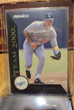 Pinnacle 1992 Team 2000 Eric Karros Los Angeles Dodgers #76 Baseball Card