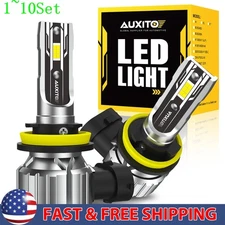 LED Fog/Driving Bulb H8 H11 H16 Fog Light White High Power Lamp 50W 1-10Set