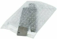 500 - 4x7.5 Bubble Out Pouches Bags Wrap Cushioning Self Seal Clear 4" x 7.5"