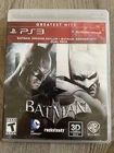 Batman Arkham Asylum + Arkham City Dual Pack GOTY (PS3, 2013) Discs Are Mint