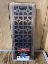 Imperial Templar Collection Floor Register Oil Rubbed Bronze 4"X12" RG3399
