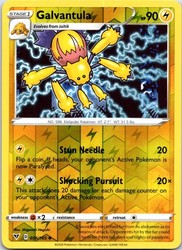 Galvantula 056/185 Vivid Voltage Reverse Holo