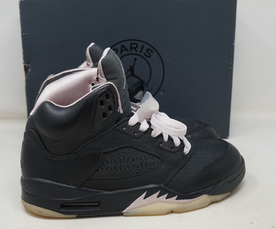 Men's Size 8 - Air Jordan 5 Retro PSG Off Noir Particle Rose HQ3004-001