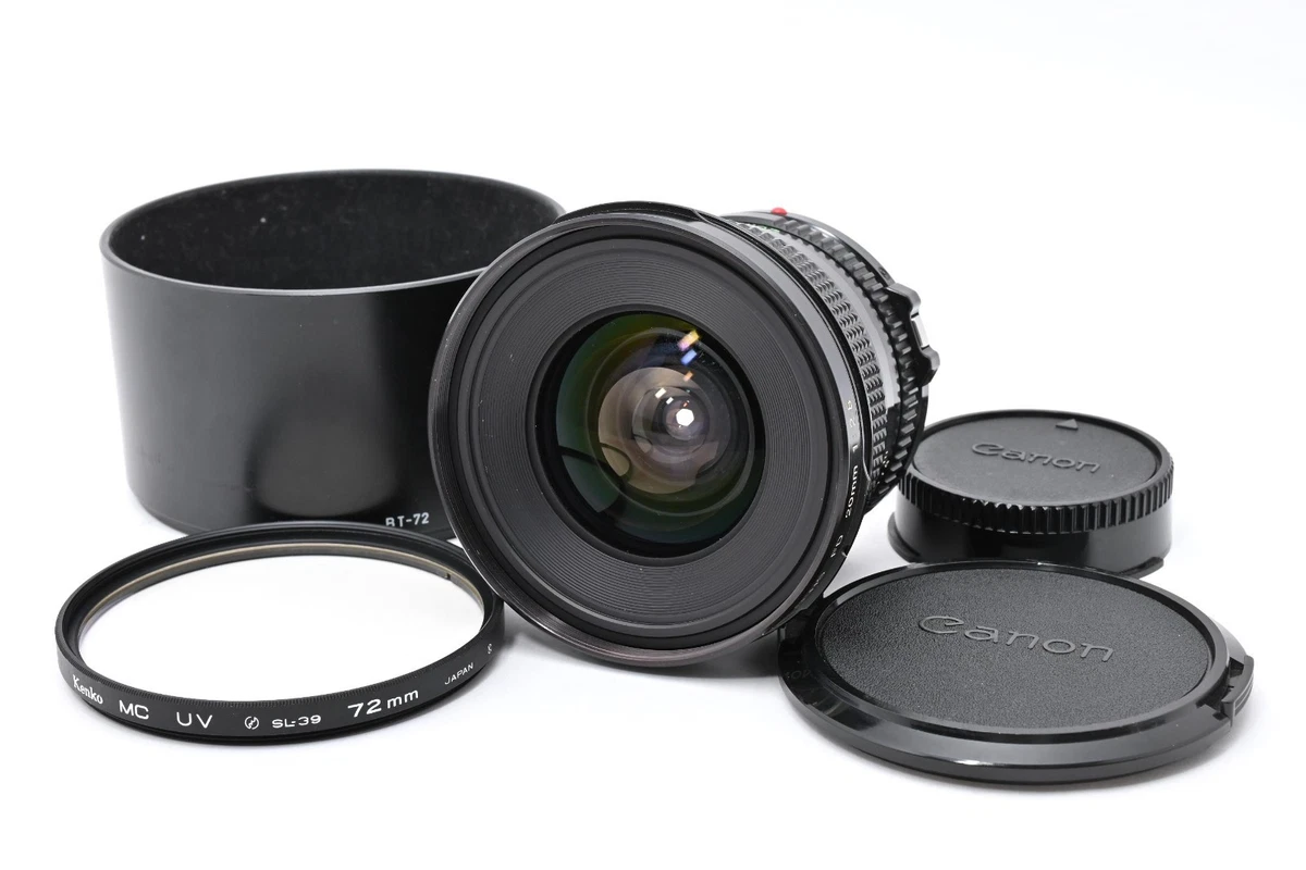 Canon FD 20mm Focal Camera Lenses for sale | eBay UK
