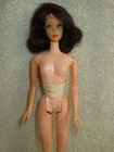 Vintage TNT Brunette Barbie Doll