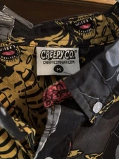 Creepy Co Return Of The Living Dead Button Up