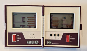 Nintendo Game and Watch Mario Bros Handheld Vintage Retro Game Rare Excellent
