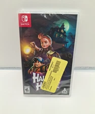Haunted House (Nintendo Switch, 2023) Factory Sealed