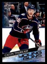 2020-21 Upper Deck #467 Calvin Thurkauf Young Guns RC