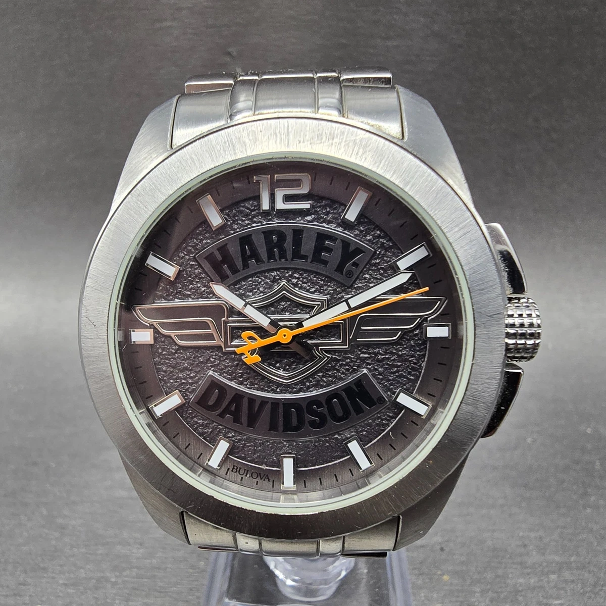 Bulova Harley-Davidson Wristwatches for Men for sale - eBay