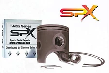 2 NEW DUAL RING PRO MOLY COATED PISTONS 670 SKIDOO BRP ROTAX TWIN FORMULA MXZ