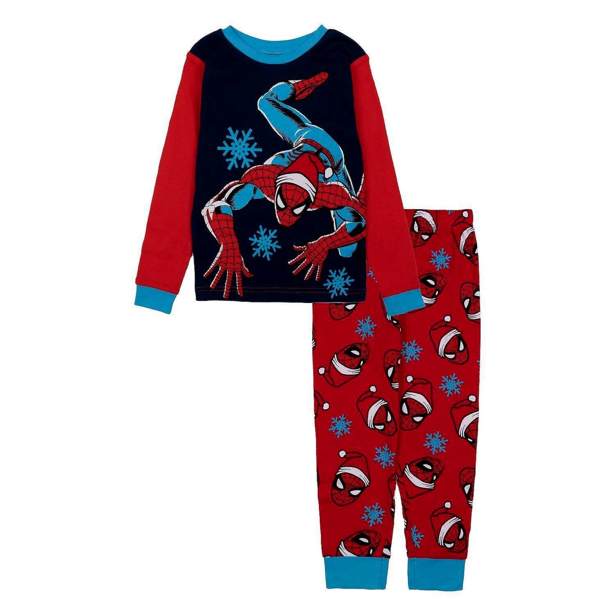 Spiderman Costco Boys Pajamas Spiderman Christmas Pajamas Set Boys