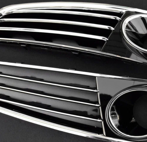 Крышка решетки противотуманных фар решетка для переднего бампера для Audi A8 A8L D4 2011-2014 годов выпуска с ACC - Изображение 4 из 4