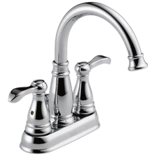 Delta Porter 2-Handle Bathroom Faucet Chrome-Certified Refurbished