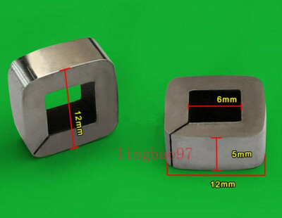 2PC CNC Charmilles Low Speed Wire Cut EDM C001 Upper Lower Power Feed Contacts