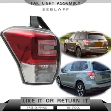 Tail Light Assembly Rear Driver Left SIde For Subaru Forester 2017-2018 Halogen