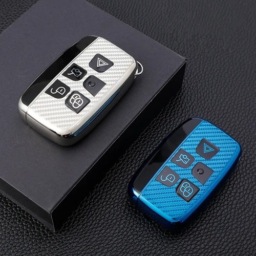 Remote Key Cover Fob Case For Land Rover Range Rover Sport Velar Evoque Vogue - Imagen 7 de 8