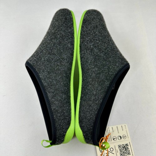 Elewert Natural Slippers Size 9 Men/10.5 Women Black/Green Non Slip Rubber Sole - Bild 6 von 7