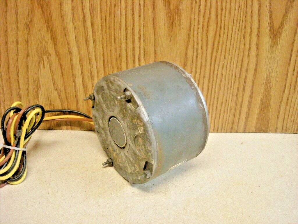 GE134 CONDENSER FAN MOTOR GE MOTORS 5KCP39BG 1/8 HP 1500 RPM 0.75A