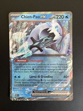 Pokemon Ita Near Mint Promo Chien-Pao Ex 030 Scarlet And Violet SVP It